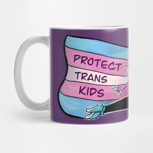 Protect Trans Kids Mug